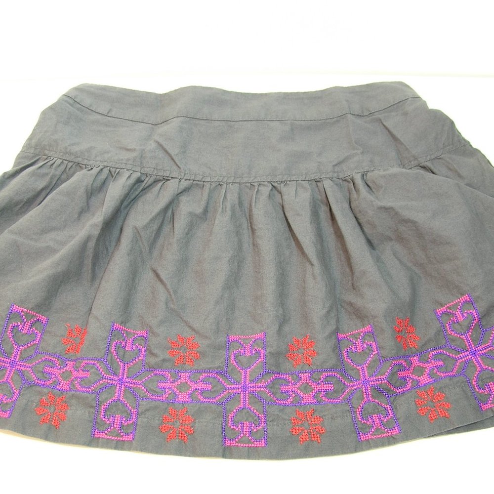 American Eagle Outfitters Y2K  Embroidered Mini Skirt - Picture 2 of 5